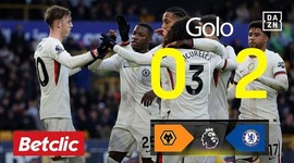 Premier League: Wolves vs Chelsea, Golo 0-2 Palmer (2025-2026)