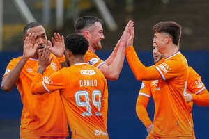 Rangers, adversário do Sporting de Braga na Liga Europa, vence em Dundee