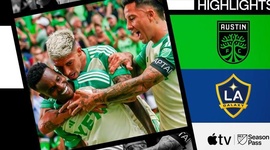 Major League Soccer: Austin FC 2 - 0 LA Galaxy (2024)