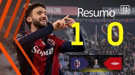 Liga Europa: Bologna 1 - 0 Brann (2025-2026)