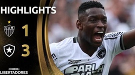 Copa Libertadores: Atlético-MG 1 - 3 Botafogo (2024)