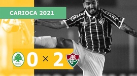 Campeonato Carioca: Boavista-RJ 0 - 2 Fluminense (2021)