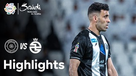 Pro League: Al-Shabab 2 - 0 Al Kholood (2024-2025)
