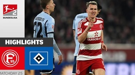 2. Bundesliga: Fortuna Düsseldorf 2 - 0 Hamburger SV (2023-2024)