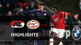 Eerste Divisie: AZ 2 - 0 PSV (2021-2022)
