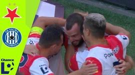 Czech Liga: Slavia 2 - 0 Olomouc (2024-2025)