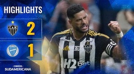 Copa Sudamericana: Atlético-MG 2 - 1 Godoy Cruz (2025)
