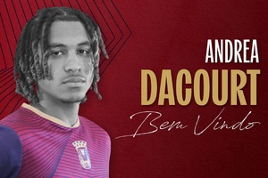 Mercado: Andrea Dacourt reforça plantel do Torreense