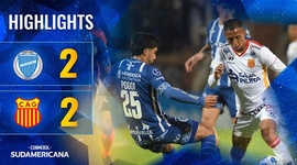 Copa Sudamericana: Godoy Cruz 2 - 2 Atlético Grau (2025)