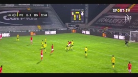 Liga NOS: Paços Ferreira (0-4) Benfica, Golo Seferovic, 78m (2020-2021)