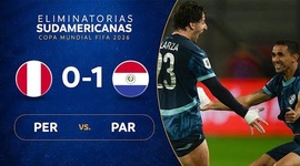 Qualificação Mundial América do Sul: Peru 0 - 1 Paraguai (2026)