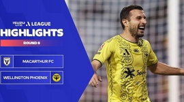 A-League: Macarthur FC 0 - 3 Wellington Phoenix (2023-2024)