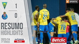 Liga Portugal Betclic: Estoril 1 - 0 FC Porto (2023-2024)