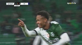 Taça de Portugal Generali Tranquilidade: Sporting vs AVS SAD, Golo 3-2 Geny (2025-2026)