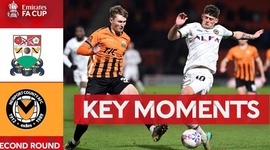 FA Cup: Barnet 1 - 4 Newport County (2023-2024)