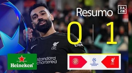 Liga Campeões: Girona 0 - 1 Liverpool (2024-2025)