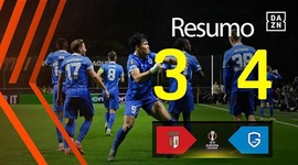 Liga Europa: Sp. Braga 3 - 4 Genk (2025-2026)