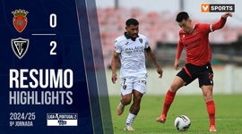 Liga Portugal 2 Meu Super: Penafiel 0 - 2 Ac. Viseu (2024-2025)