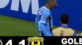 Copa Libertadores: Grêmio 4 - 1 Club Guarani (2017)