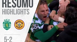 Liga NOS: Sporting 5 - 2 Nacional (2018-2019)