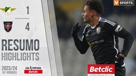 Liga Portugal Betclic: Moreirense 1 - 4 Casa Pia (2023-2024)