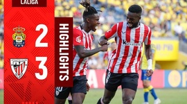 La Liga: Las Palmas 2 - 3 Athletic Bilbao (2024-2025)
