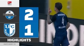 2. Bundesliga: SC Paderborn 07 2 - 1 1. FC Magdeburg (2024-2025)