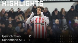 Championship: Ipswich Town 2 - 1 Sunderland (2023-2024)