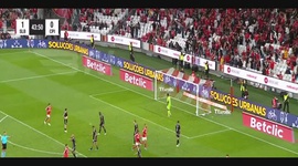 Liga Portugal Betclic: Benfica (1-0) Casa Pia, Golo João Mário, 44m (2023-2024)