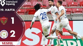 Super Ligi: Hatayspor 1 - 2 Rizespor (2024-2025)