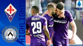 Serie A: Fiorentina 1 - 0 Udinese (2019-2020)