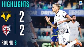 Serie A: Verona 2 - 2 Cagliari (2025-2026)