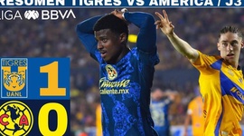 Liga MX: Tigres 1 - 0 America (2024-2025)