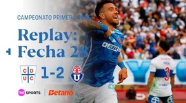 Primera Division: U. Católica 1 - 2 U. de Chile (2024)