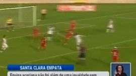 Segunda Liga: Santa Clara 0 - 0 Trofense (2014-2015)