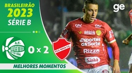 Série B: Juventude 0 - 2 Vila Nova (2023)