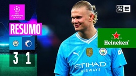 Liga Campeões: Man City 3 - 1 Kobenhavn (2023-2024)