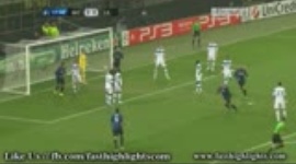 Liga Campeões: Inter 2-1 Lille (2011-2012)