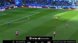 La Liga: Alavés 0 - 0 Atlético Madrid (2016-2017)