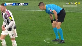 Serie A: Roma vs Juventus, Golo 3-3 F. Gatti (2025-2026)