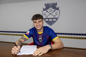 OFICIAL: Avançado Jorge Delgado reforça Desportivo de Chaves por empréstimo do Valladolid