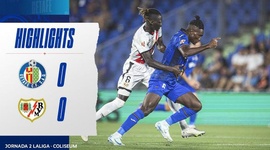 La Liga: Getafe 0 - 0 Rayo Vallecano (2024-2025)