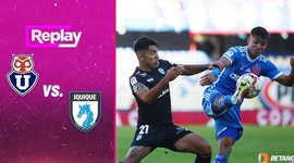 Primera Division: U. de Chile 2 - 2 Municipal Iquique (2024)