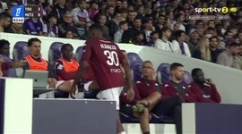 Ligue 1: Toulouse vs Metz, Golo 4-0 C. Cresswell (2025-2026)
