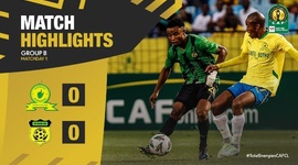 CAF Champions League: Mamelodi Sundowns 0 - 0 AS Maniema Union (2024-2025)
