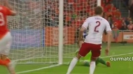 Amigáveis de seleções: Holanda 2 - 0 País de Gales (2014)