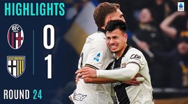 Serie A: Bologna 0 - 1 Parma (2025-2026)