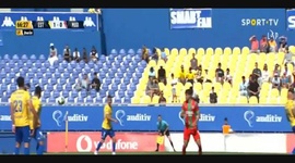 Liga Portugal Bwin: Estoril (1-1) Marítimo, Golo Cláudio Winck (g.p.), 68m (2022-2023)