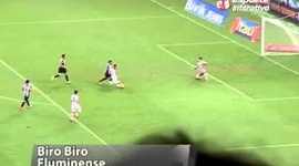 Brasileirão: Fluminense 2 - 2 Atlético-MG (2013)