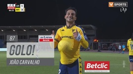 Liga Portugal Betclic: Casa Pia vs Estoril, Golo 1-3 João Carvalho (2024-2025)